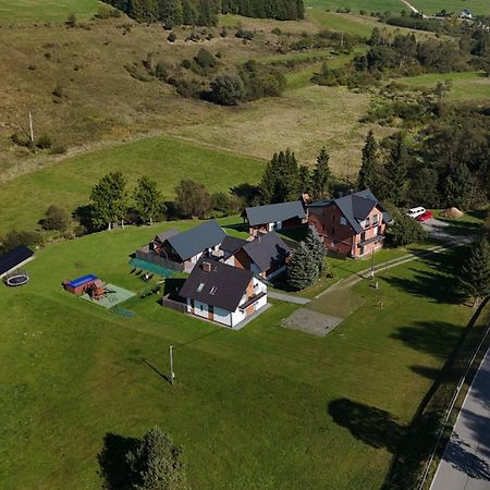 Domki nad potokiem Muszynka Zewnętrze zdjęcie