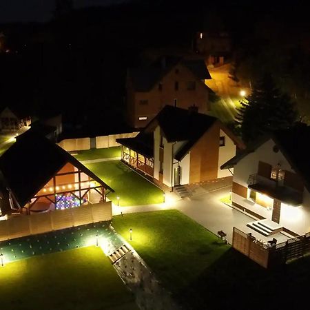 Domki nad potokiem Muszynka Zewnętrze zdjęcie