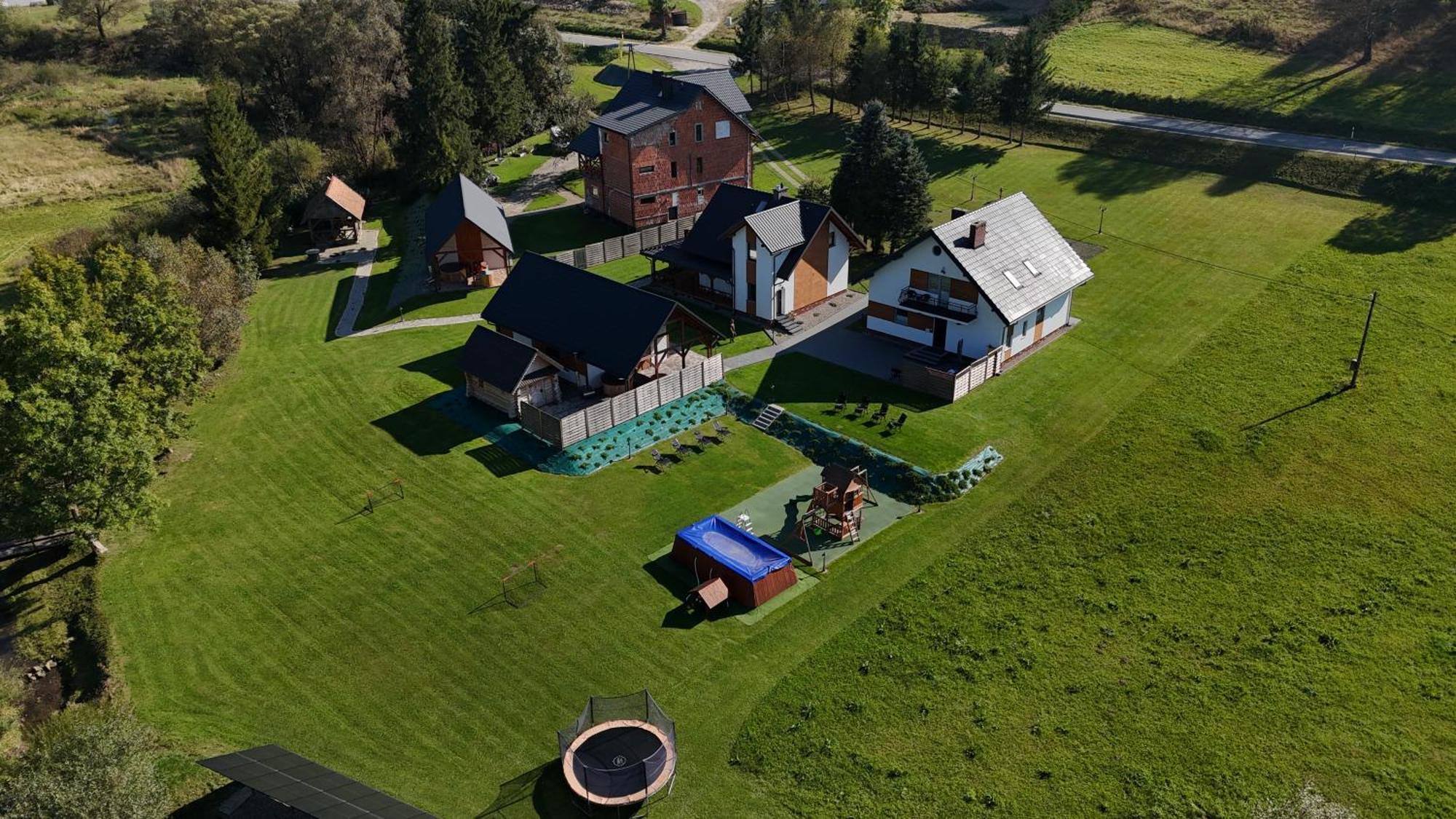 Domki nad potokiem Muszynka Zewnętrze zdjęcie